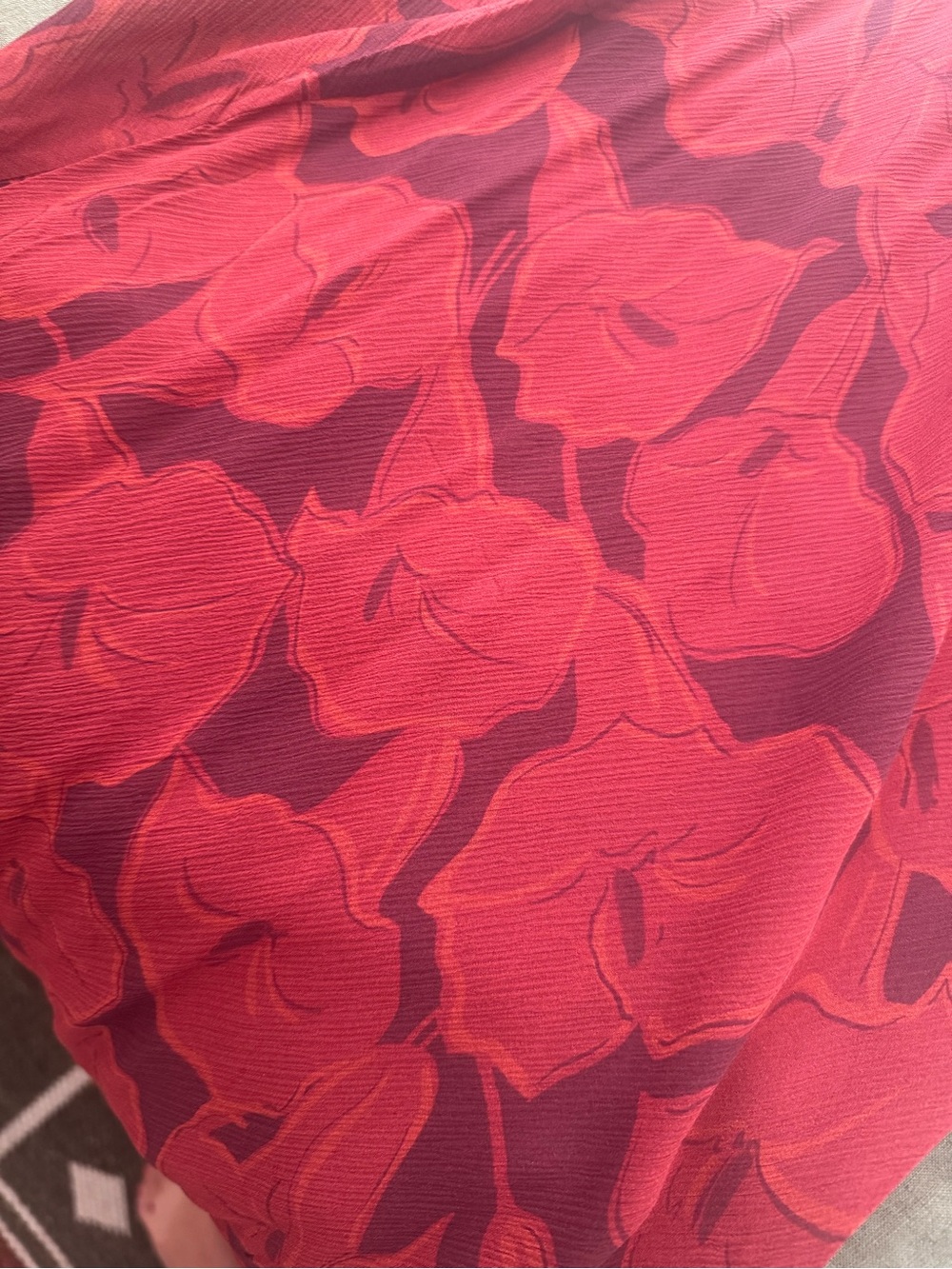 Réalisation Par The Inka Silk Dress in Calla Lily - Picture 5 of 5